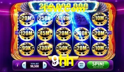 Jackpots e promoções na 9hh