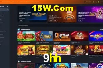 Slots com jackpots e giros grátis na 9hh
